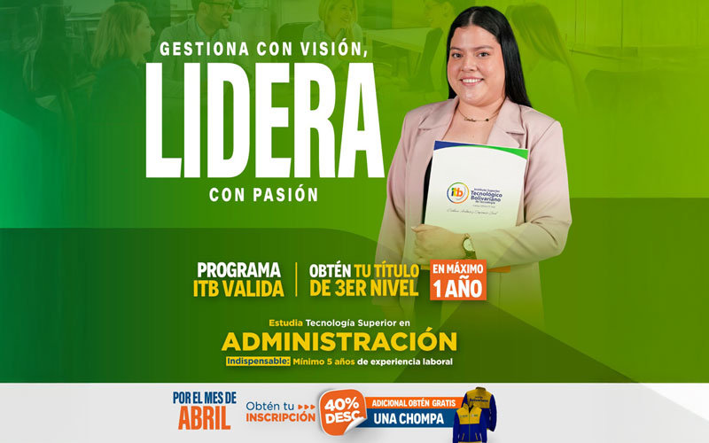 ¿Tienes experiencia en administración?