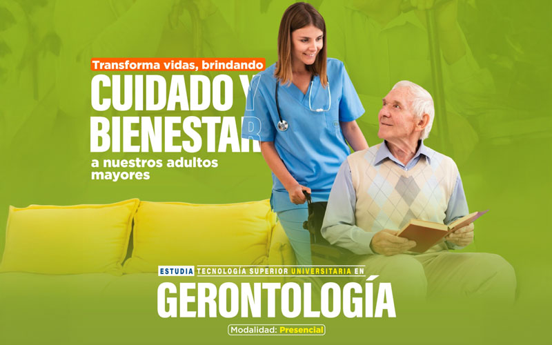 ¿Y si tu vocación fuera cuidar a quienes más lo necesitan?