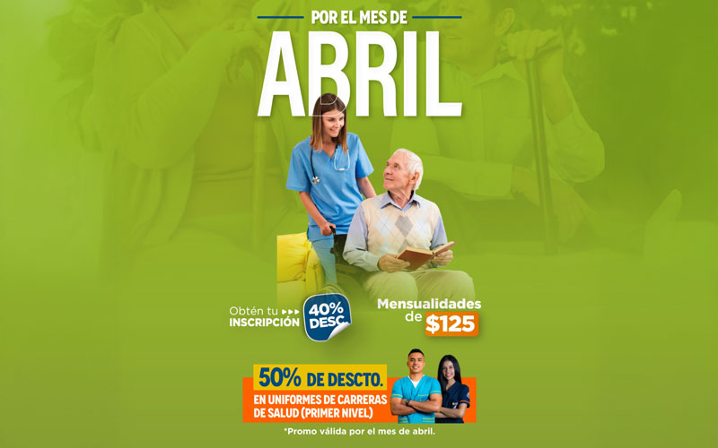 ¿Y si tu vocación fuera cuidar a quienes más lo necesitan?