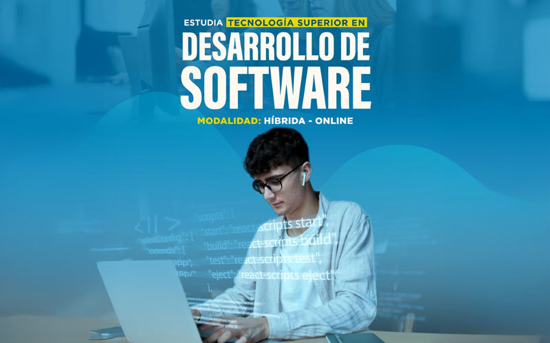 ¡Forma parte de la revolución digital y sé el creador del futuro! 