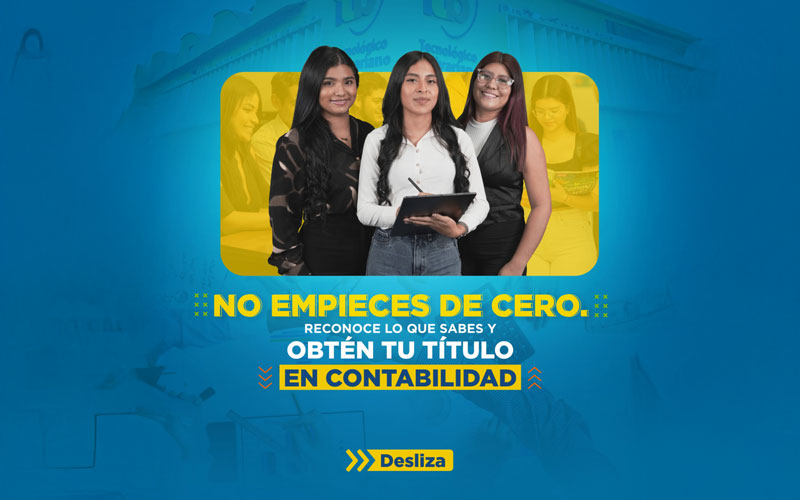 ¡Tu experiencia ahora tiene valor académico!