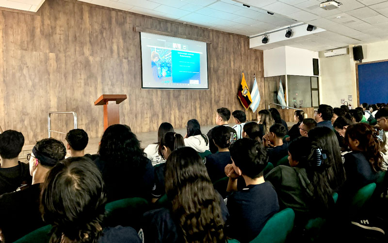 ITB conmemora el Día Mundial de la Seguridad y la Salud en el Trabajo 2025. 