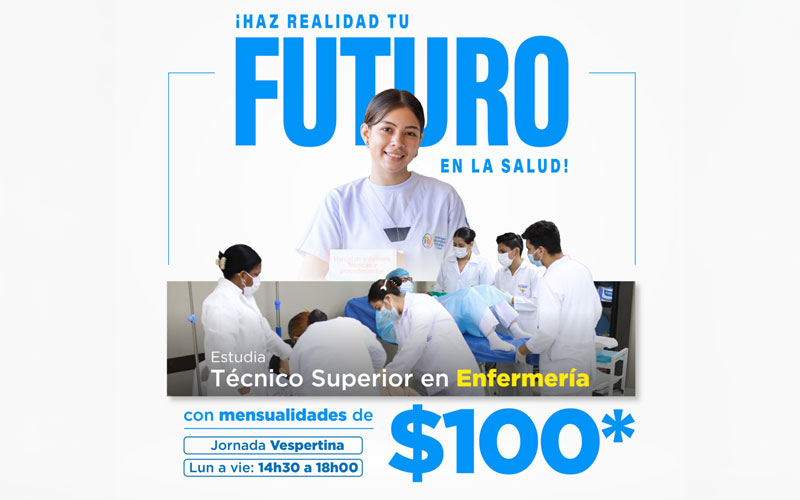 Si tu vocación es cuidar, sanar y estar en primera línea…