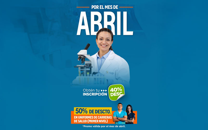 ¿Sueñas con trabajar en un campo que salva vidas?