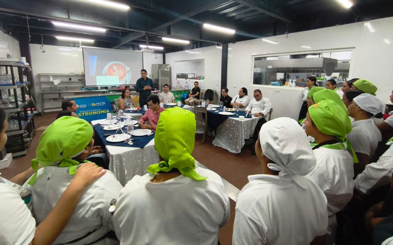 Estudiantes de Gastronomía del ITB presentan “Fusion Girls"