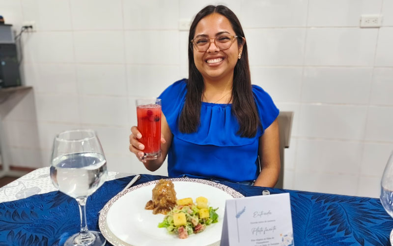 Estudiantes de Gastronomía del ITB presentan “Fusion Girls"