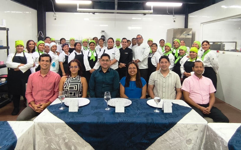 Estudiantes de Gastronomía del ITB presentan “Fusion Girls"