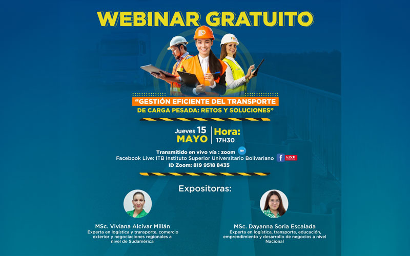 El mundo se mueve gracias a la logística, y tú puedes ser quien la planifique. 