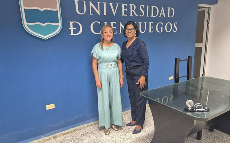 ITB fortalece lazos académicos con la Universidad de Cienfuegos. 