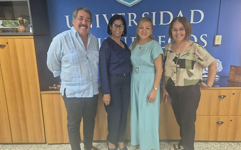 ITB fortalece lazos académicos con la Universidad de Cienfuegos. 