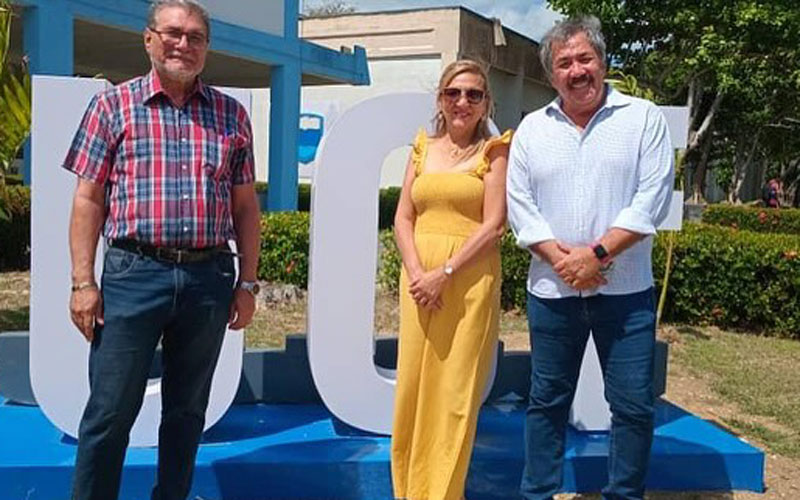 ITB fortalece lazos académicos con la Universidad de Cienfuegos. 
