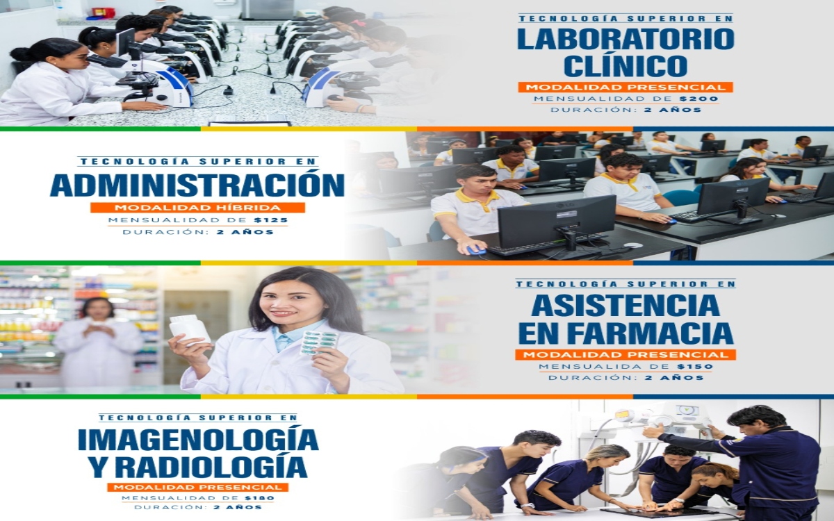 Elige tu camino en el Instituto Universitario Bolivariano ITB. 