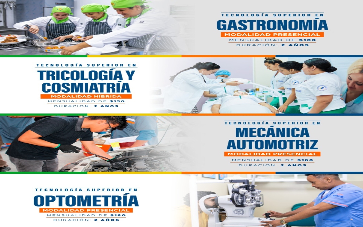 Elige tu camino en el Instituto Universitario Bolivariano ITB. 