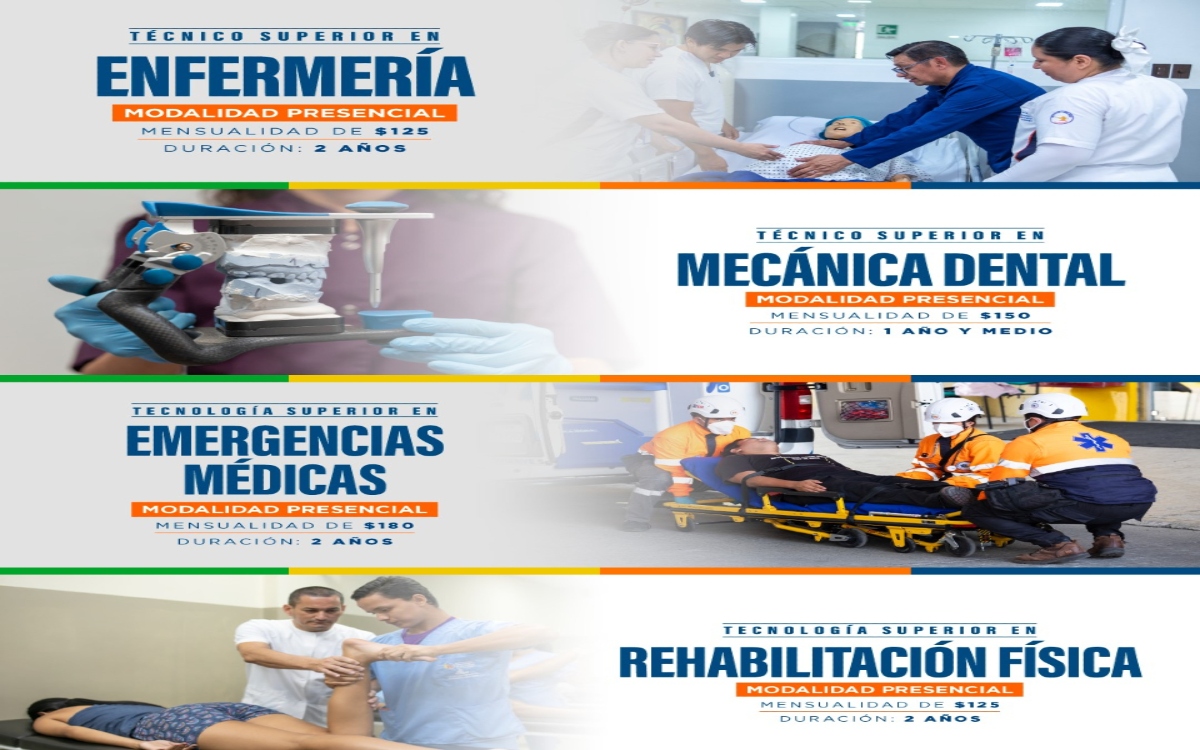 Elige tu camino en el Instituto Universitario Bolivariano ITB. 