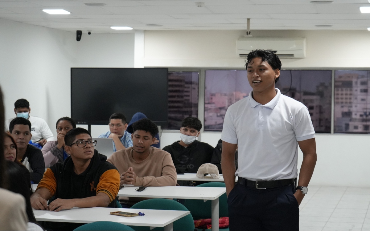 ITB da la bienvenida a sus nuevos estudiantes de Electricidad.