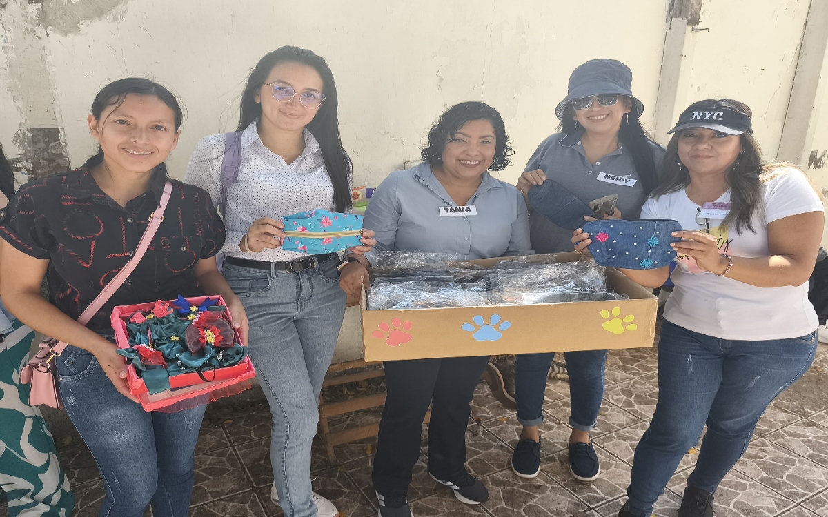 Estudiantes ITB impulsan el cambio social con servicio comunitario a través del arte y el diseño.