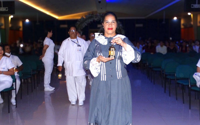 Ceremonia de la Luz: un hito en la formación de futuros enfermeros del ITB 