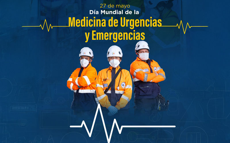 Reconocemos a quienes están siempre listos para salvar vidas Cada 27 de mayo