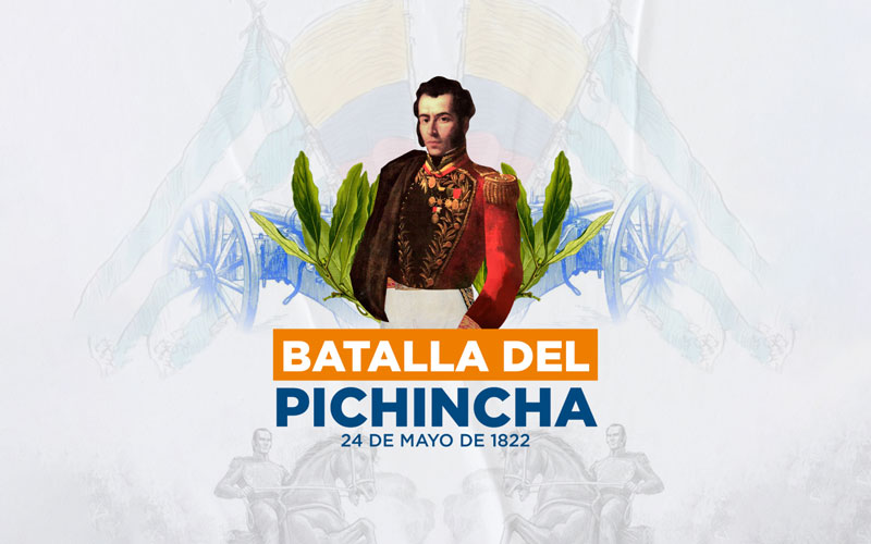 ¡ITB conmemora la gesta heroica de la Batalla del Pichincha!