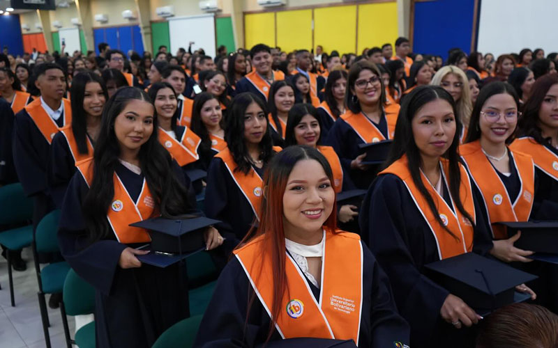 ITB gradúa a estudiantes beneficiarios del convenio con DASE en áreas clave para la comunidad. 