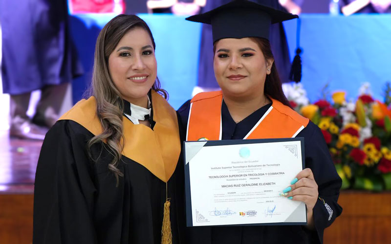 ITB gradúa a estudiantes beneficiarios del convenio con DASE en áreas clave para la comunidad. 