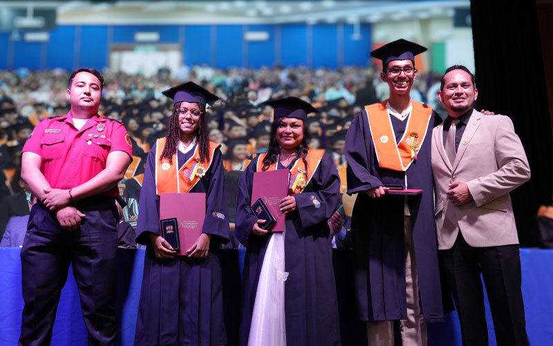 II Jornada de Graduación ITB 2025 destaca el éxito del convenio ITB-DASE que transforma vidas.