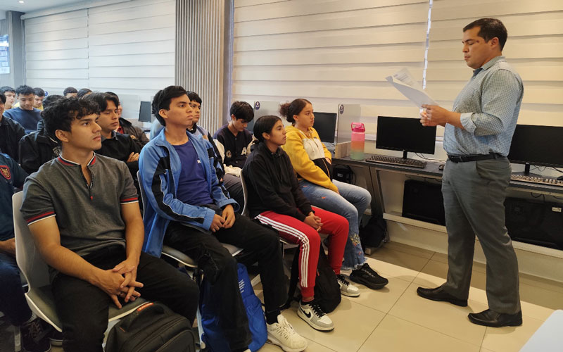 ITB promueve la reflexión ambiental con cine foro organizado por FACES 