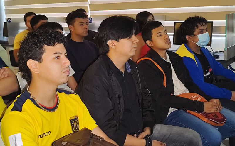 ITB promueve la reflexión ambiental con cine foro organizado por FACES 