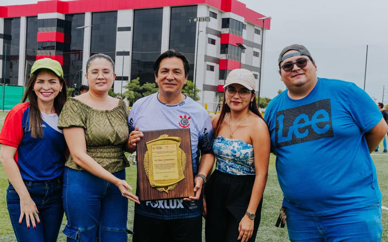ITB y UBE celebraron a los padres con deporte, alegría y reconocimientos 