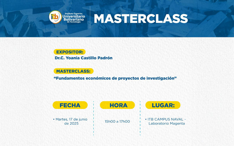 El ITB impulsa la formación docente con talleres, masterclass y cursos especializados 