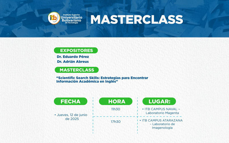 El ITB impulsa la formación docente con talleres, masterclass y cursos especializados 