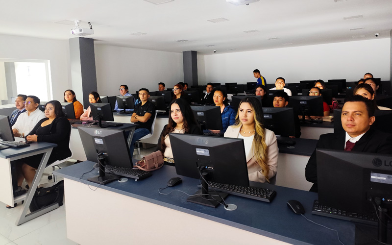 ITB fortalece la empleabilidad de sus graduados con taller especializado