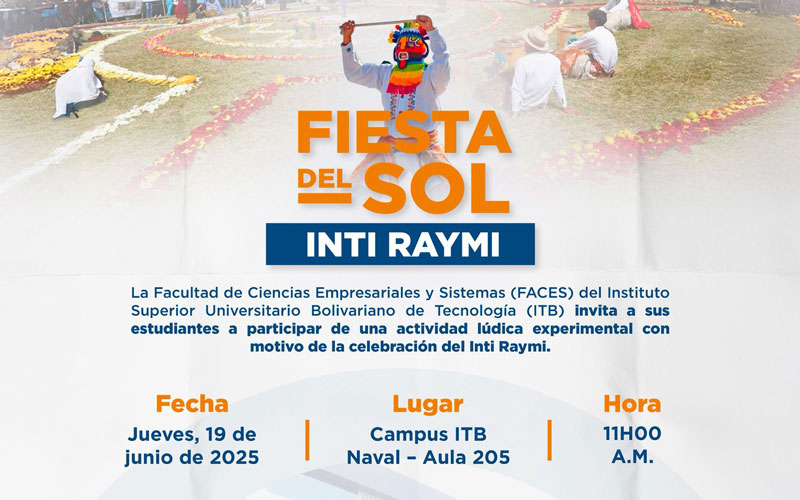 ¡Celebra el Inti Raymi con nosotros!