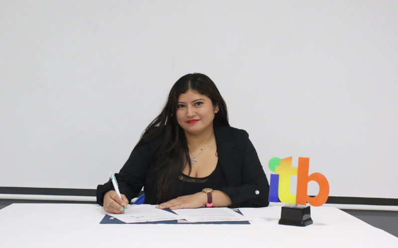 ITB celebra etapa final del complexivo de la 13.ª promoción de Contabilidad.