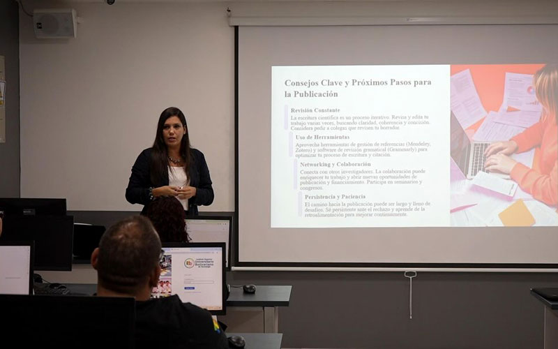 ITB imparte MasterClass para fortalecer la redacción científica con normas APA