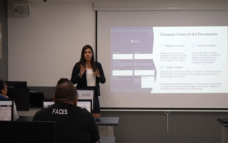 ITB imparte MasterClass para fortalecer la redacción científica con normas APA