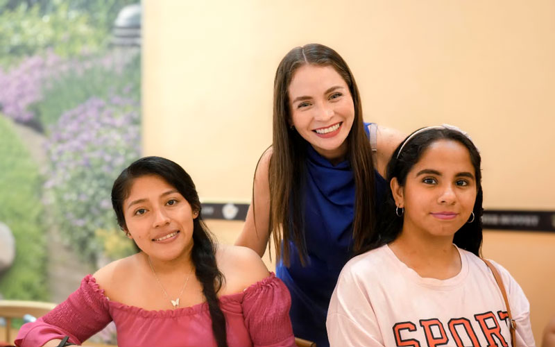 Ganadoras de Campaña “Somos Imparables” disfrutaron su premio