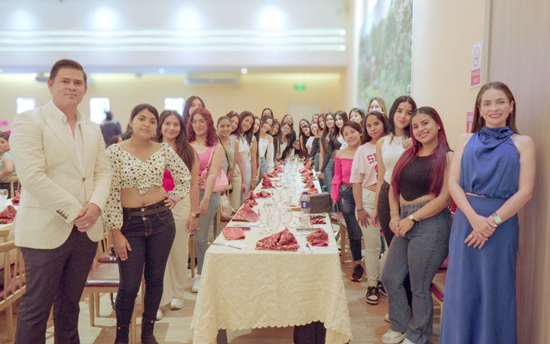 Ganadoras de Campaña “Somos Imparables” disfrutaron su premio