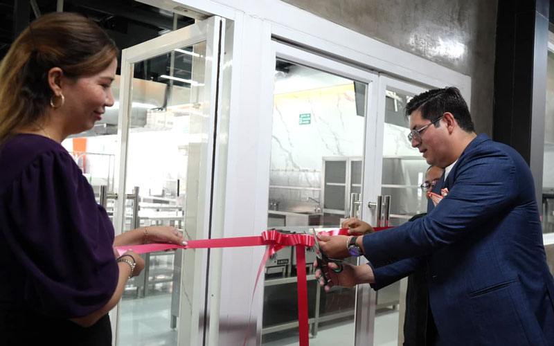 ITB inaugura nuevos y sofisticados laboratorios de cocina