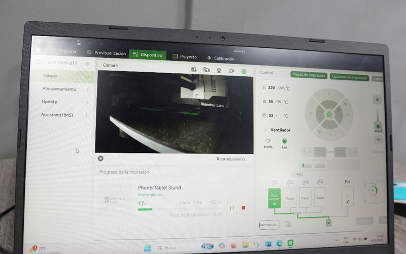 ITB reinaugura el Aula-Taller de Impresiones 3D para fortalecer la formación técnica y la innovación aplicada.