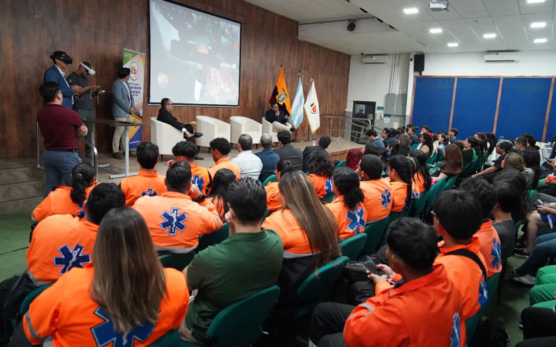 Café Bolivariano de la Ciencia del ITB abordó la tecnología aplicada a la educación en salud