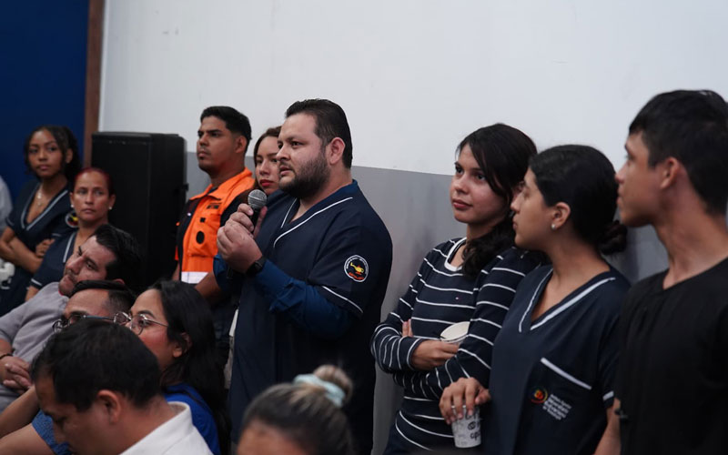 Café Bolivariano de la Ciencia del ITB abordó la tecnología aplicada a la educación en salud
