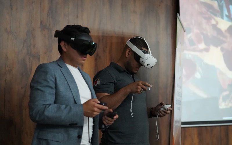 Café Bolivariano de la Ciencia del ITB abordó la tecnología aplicada a la educación en salud