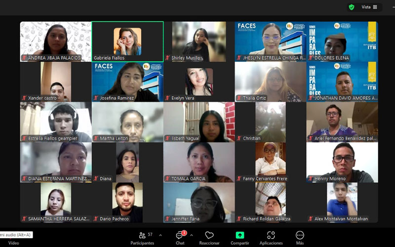 ITB fortalece la redacción científica con taller de Normas APA. 