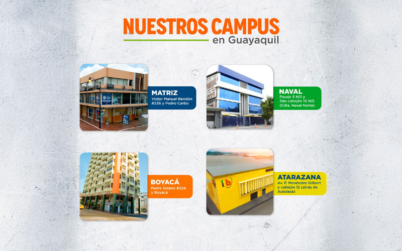 Elige tu camino en el Instituto Universitario Bolivariano ITB. 