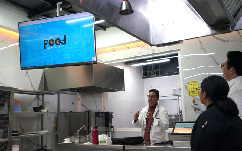 ITB pule detalles para su participación en el Guayaquil Food Show