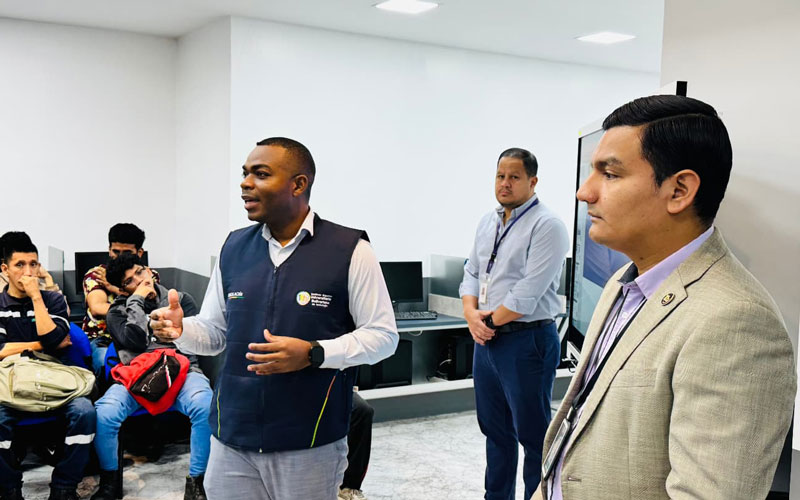 ITB realiza con éxito segunda jornada de charlas de Empleabilidad en Campus Boyacá 