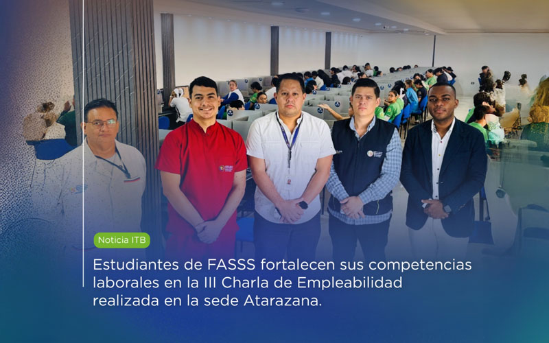 Estudiantes de FASSS fortalecen sus competencias laborales en la 3era Charla de Empleabilidad