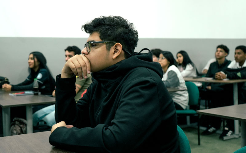ITB da la bienvenida a los nuevos estudiantes de Tecnología Superior en Imagenología y Radiología.