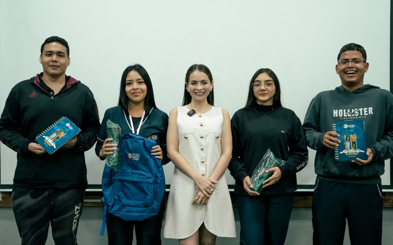 ITB da la bienvenida a los nuevos estudiantes de Tecnología Superior en Imagenología y Radiología.
